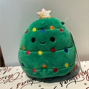Green Plush Christmas Tree Toy